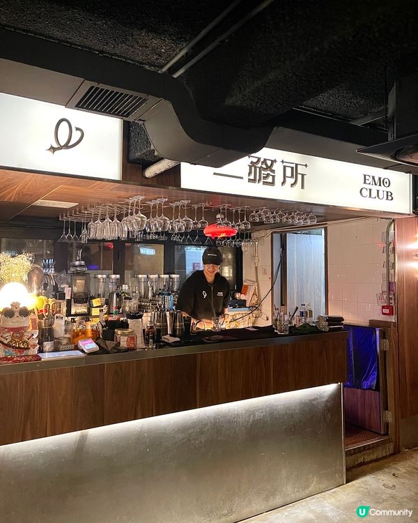 🇭🇰廣東歌主題cocktail酒吧🍹陳奕迅聯名雞尾酒💿