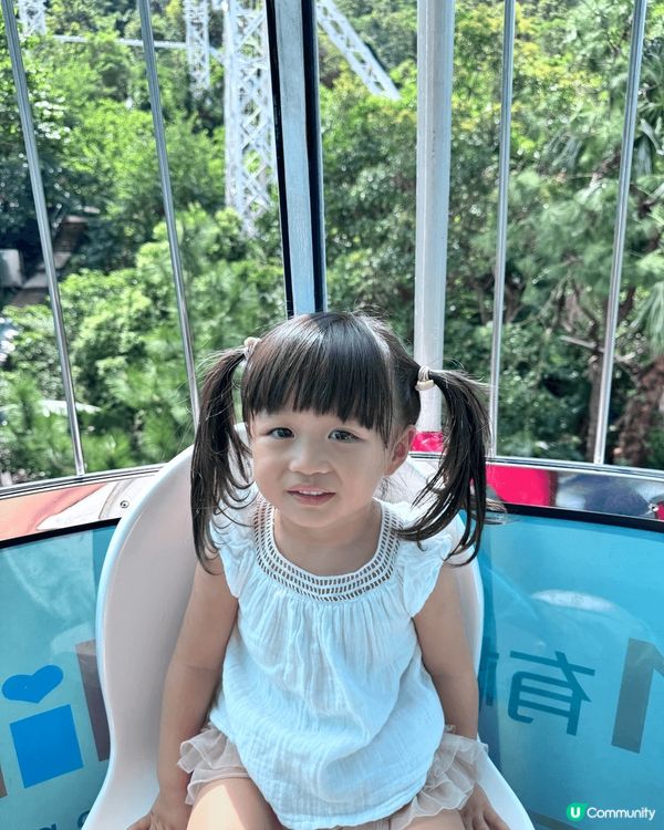 20251026 啱啱同埋小朋友一家三口去海洋公園萬聖節玩，...