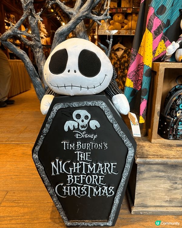 萬聖節最有氣氛地方之一當然係迪士尼