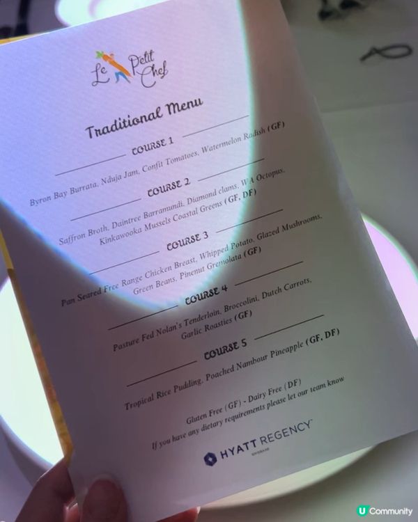 🍽 Brisbane｜Le Petit Chef 體驗分享