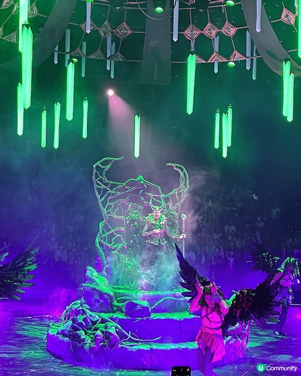 萬聖節最有氣氛地方之一當然係迪士尼