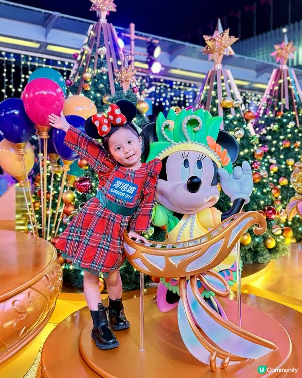 聖誕好去處❤️🤩海港城x迪士尼20周年派對🎉！