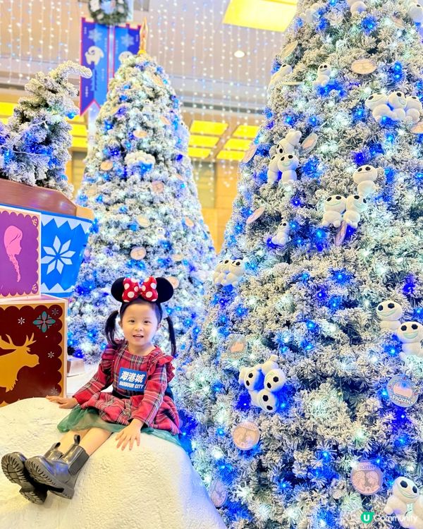 聖誕好去處❤️🤩海港城x迪士尼20周年派對🎉！