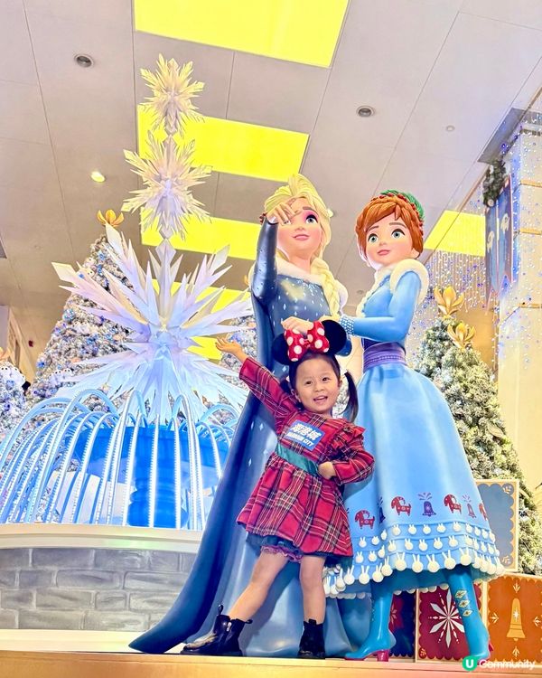 聖誕好去處❤️🤩海港城x迪士尼20周年派對🎉！