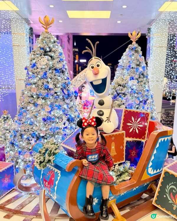 聖誕好去處❤️🤩海港城x迪士尼20周年派對🎉！