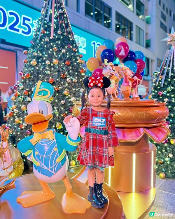 聖誕好去處❤️🤩海港城x迪士尼20周年派對🎉！