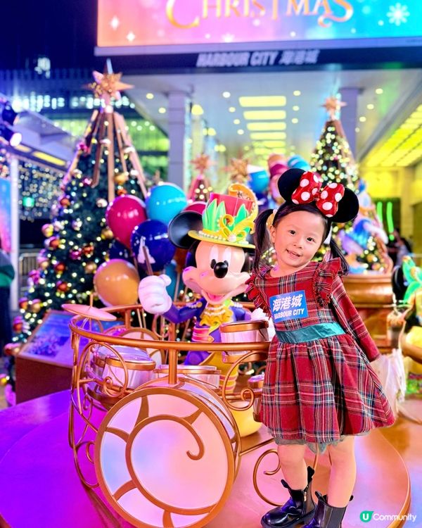 聖誕好去處❤️🤩海港城x迪士尼20周年派對🎉！