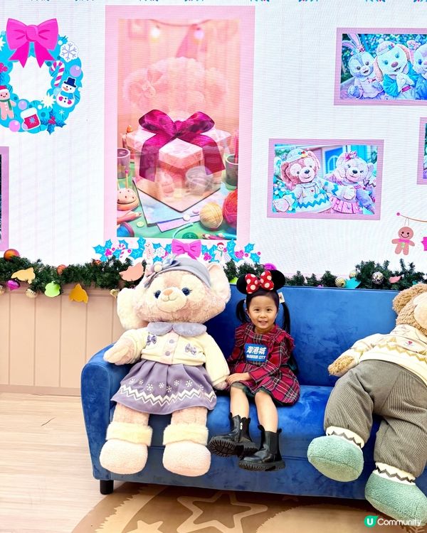 聖誕好去處❤️🤩海港城x迪士尼20周年派對🎉！