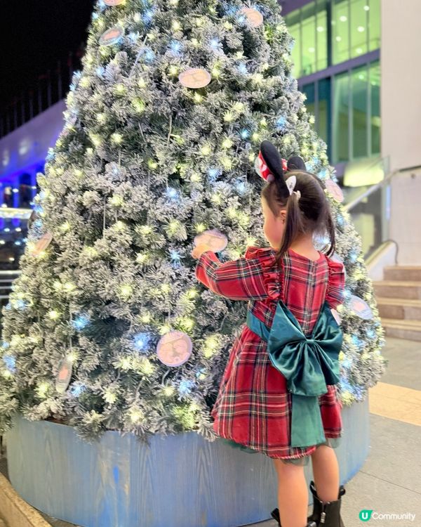 聖誕好去處❤️🤩海港城x迪士尼20周年派對🎉！