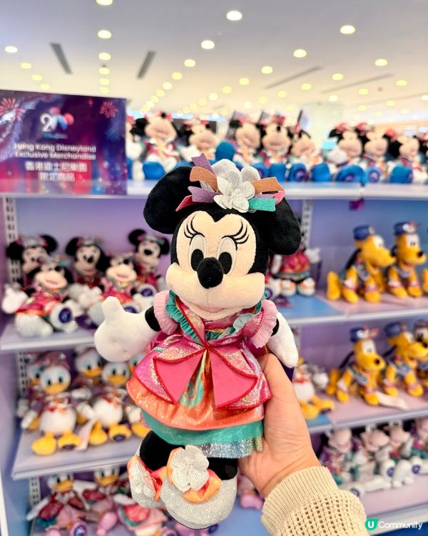聖誕好去處❤️🤩海港城x迪士尼20周年派對🎉！