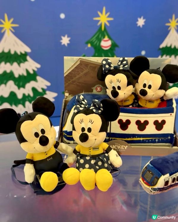 聖誕好去處❤️🤩海港城x迪士尼20周年派對🎉！