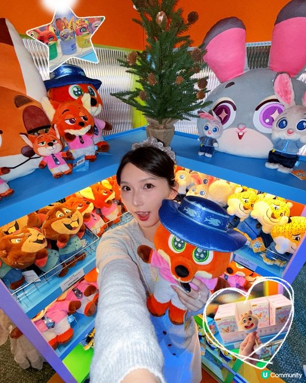 優獸大都會2快閃店開鑼！🐰📸