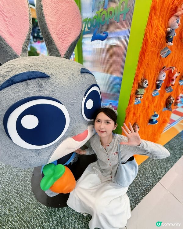 優獸大都會2快閃店開鑼！🐰📸