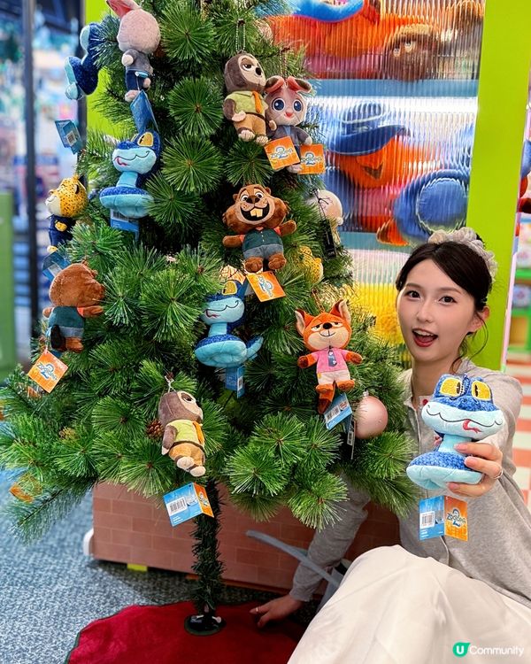 優獸大都會2快閃店開鑼！🐰📸