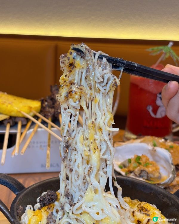 🎀沙田｡商場高質串燒|邪惡芝士撈丁😍🎀