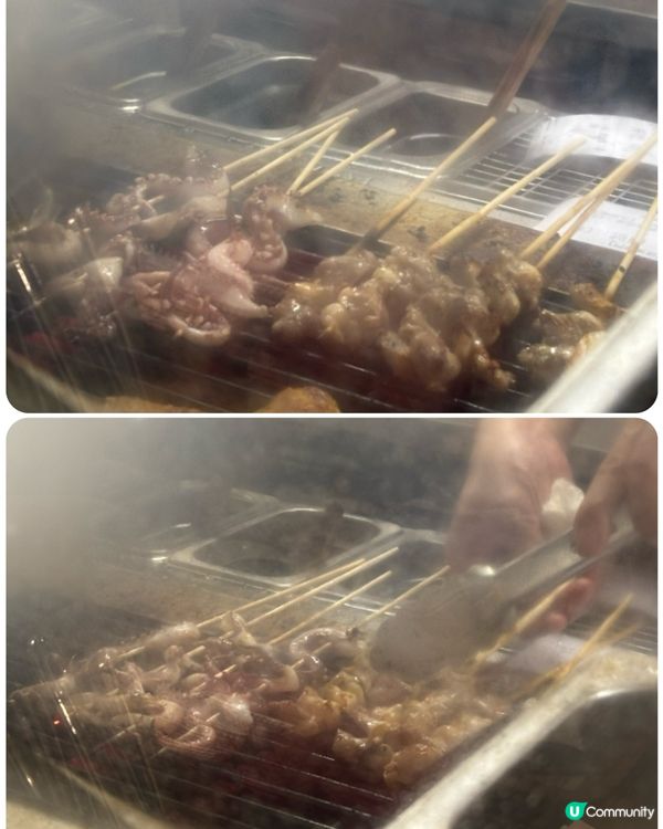 🎀沙田｡商場高質串燒|邪惡芝士撈丁😍🎀