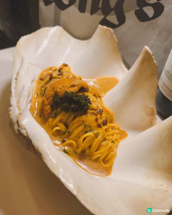 全港第一間意大利餐廳🇮🇹海膽意大利麵超正🤤
