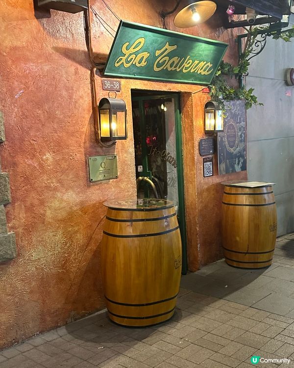 全港第一間意大利餐廳🇮🇹海膽意大利麵超正🤤