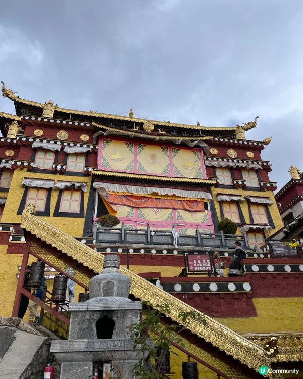 噶丹松赞林寺朝聖之旅 🤩 藏地信仰嘅重量！