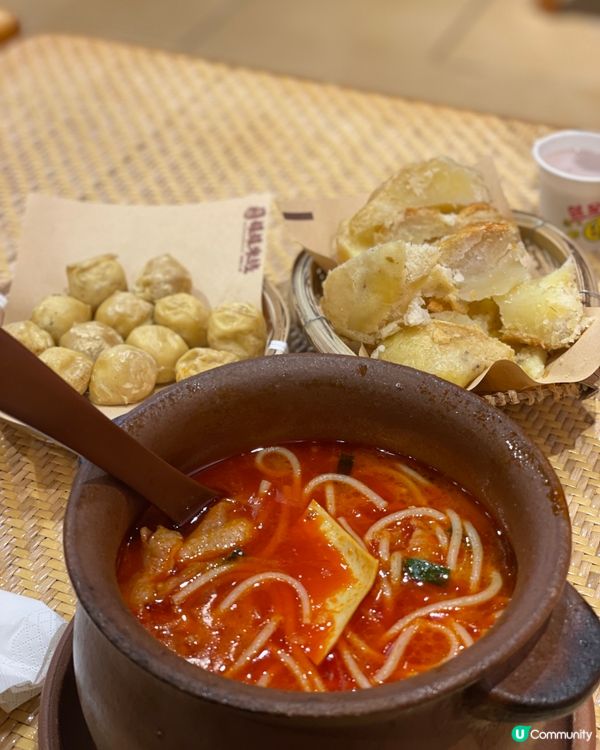 罐罐米線🍲暖笠笠！普達措必食😋