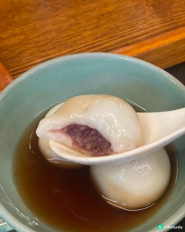 陳孃孃湯圓🤤文明街老字號！普洱茶湯圓🍵