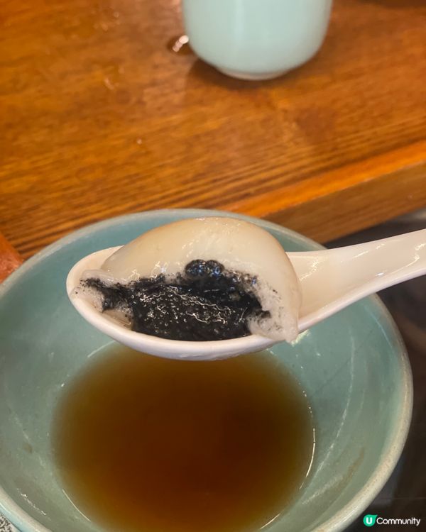 陳孃孃湯圓🤤文明街老字號！普洱茶湯圓🍵