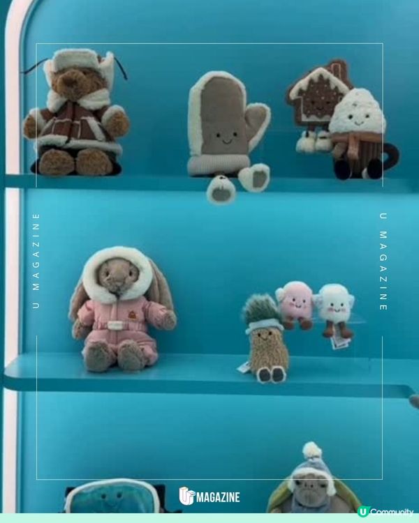 Jellycat 「Ski Club」登陸The Grove LA！5 大限定公仔必搶！