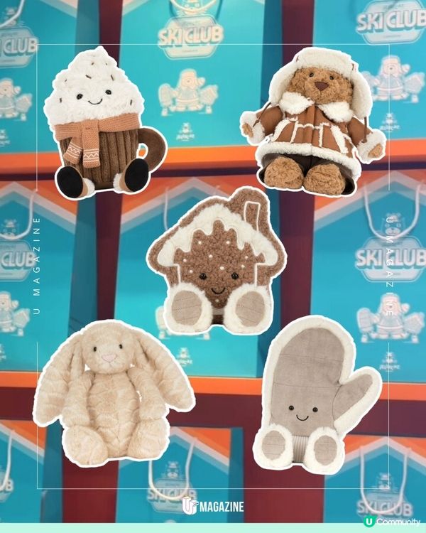Jellycat 「Ski Club」登陸The Grove LA！5 大限定公仔必搶！