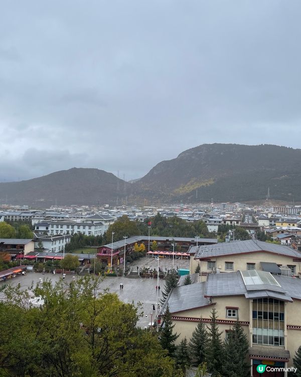 龜山公園轉經筒祈福🙏！香格里拉之旅⛰️！