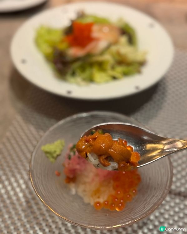 好有誠意既鐵板燒 鵝肝和牛鮑魚海膽都有