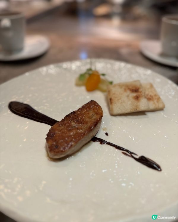 好有誠意既鐵板燒 鵝肝和牛鮑魚海膽都有