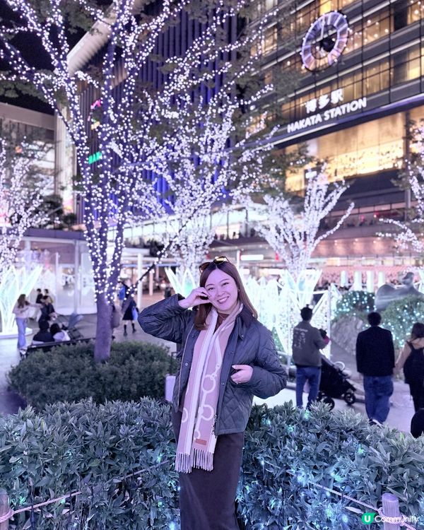 博多站燈飾✨！聖誕市集2025🎄打卡攻略📸！