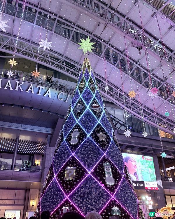 博多站燈飾✨！聖誕市集2025🎄打卡攻略📸！
