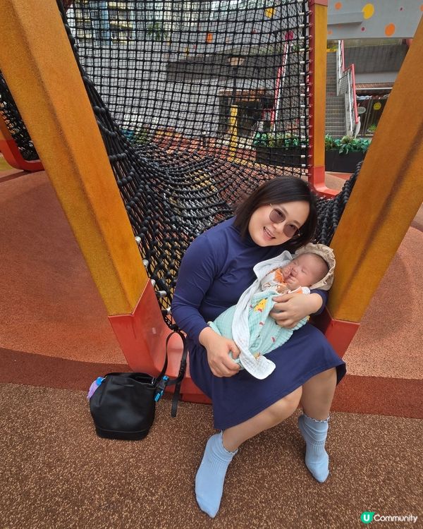 慈雲山中心親子戶外遊樂場