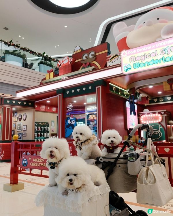 將軍澳中心聯乘聖誕裝飾