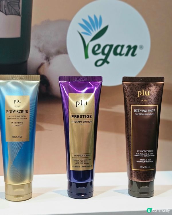 1.  亞太美容展掃貨！韓國磨砂必試🤩 