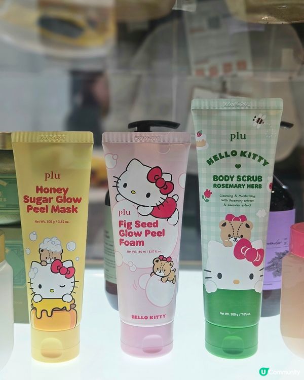 1.  亞太美容展掃貨！韓國磨砂必試🤩 