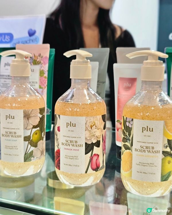 1.  亞太美容展掃貨！韓國磨砂必試🤩 