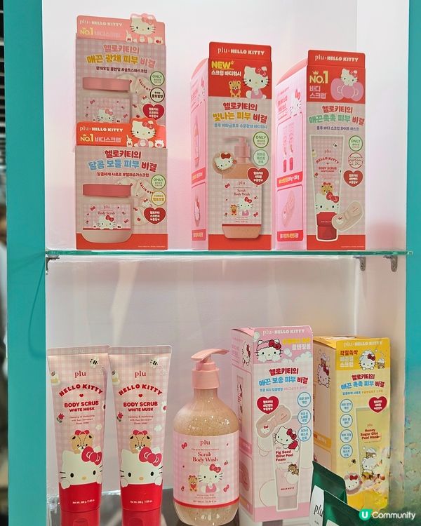 1.  亞太美容展掃貨！韓國磨砂必試🤩 