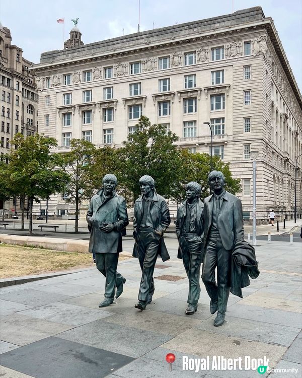 『英國』2日1夜｜遊走利物浦主要景點