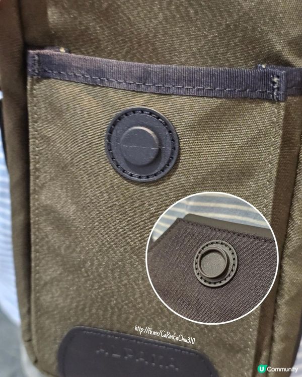 #型男必備的多功能手機袋 #AlpakaModularSlingV2多功能手機袋