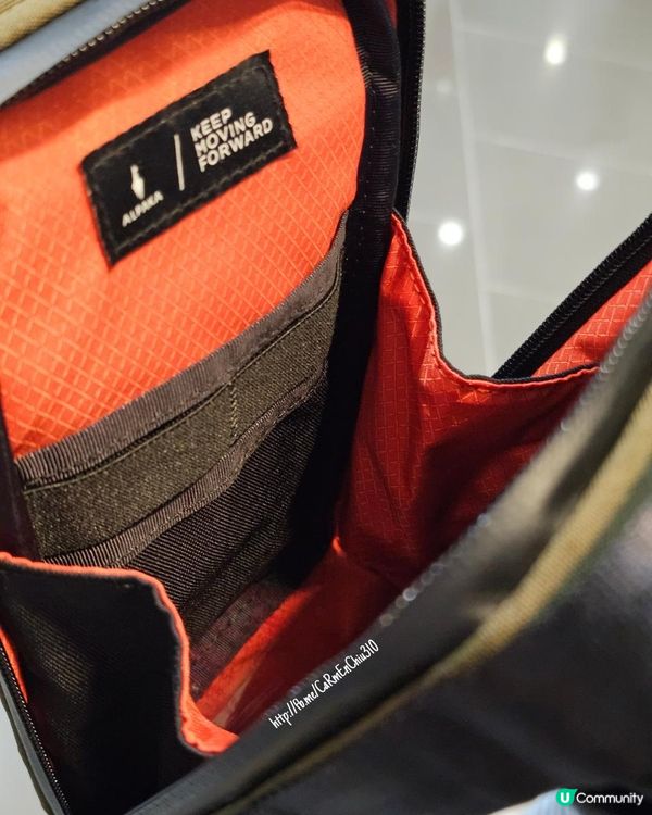 #型男必備的多功能手機袋 #AlpakaModularSlingV2多功能手機袋