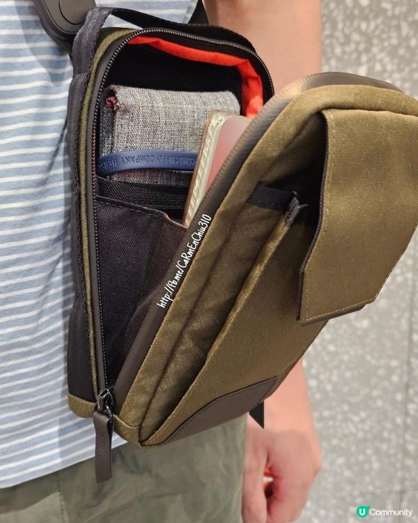 #型男必備的多功能手機袋 #AlpakaModularSlingV2多功能手機袋