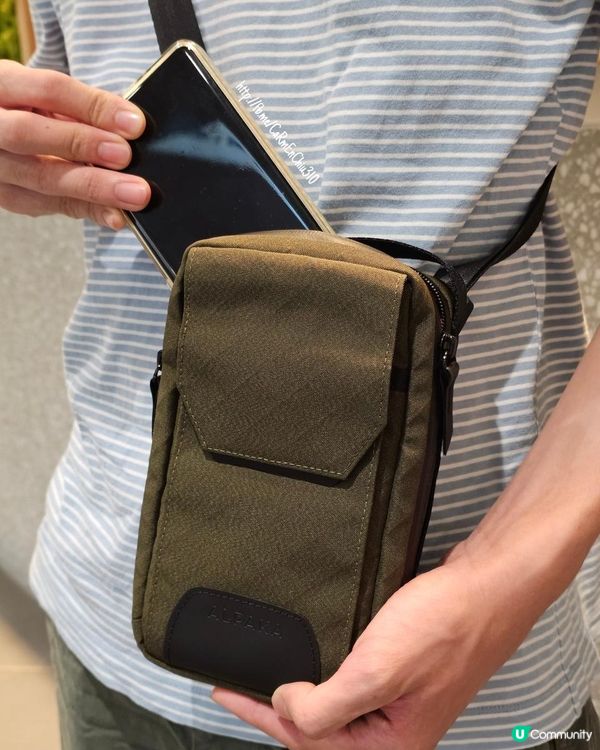 #型男必備的多功能手機袋 #AlpakaModularSlingV2多功能手機袋