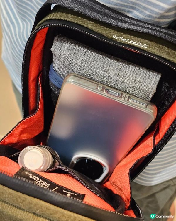 #型男必備的多功能手機袋 #AlpakaModularSlingV2多功能手機袋