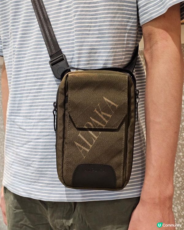 #型男必備的多功能手機袋 #AlpakaModularSlingV2多功能手機袋