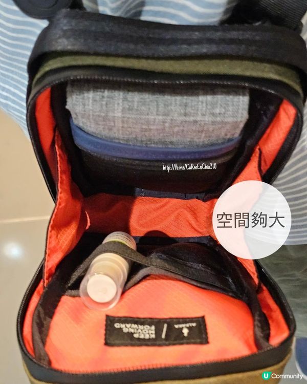 #型男必備的多功能手機袋 #AlpakaModularSlingV2多功能手機袋