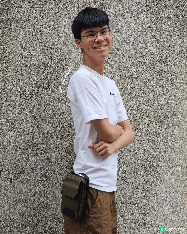 #型男必備的多功能手機袋 #AlpakaModularSlingV2多功能手機袋