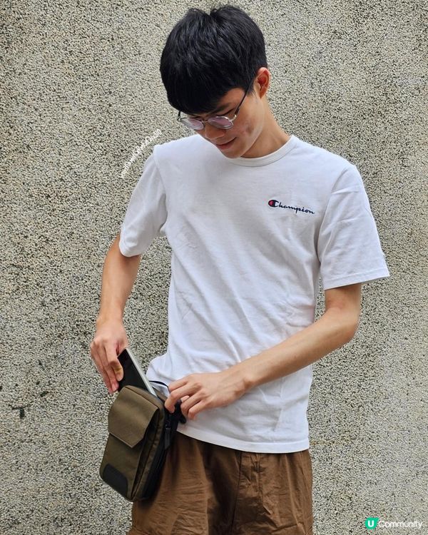 #型男必備的多功能手機袋 #AlpakaModularSlingV2多功能手機袋