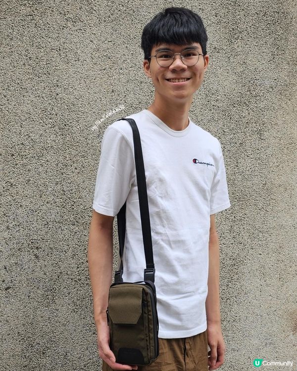 #型男必備的多功能手機袋 #AlpakaModularSlingV2多功能手機袋